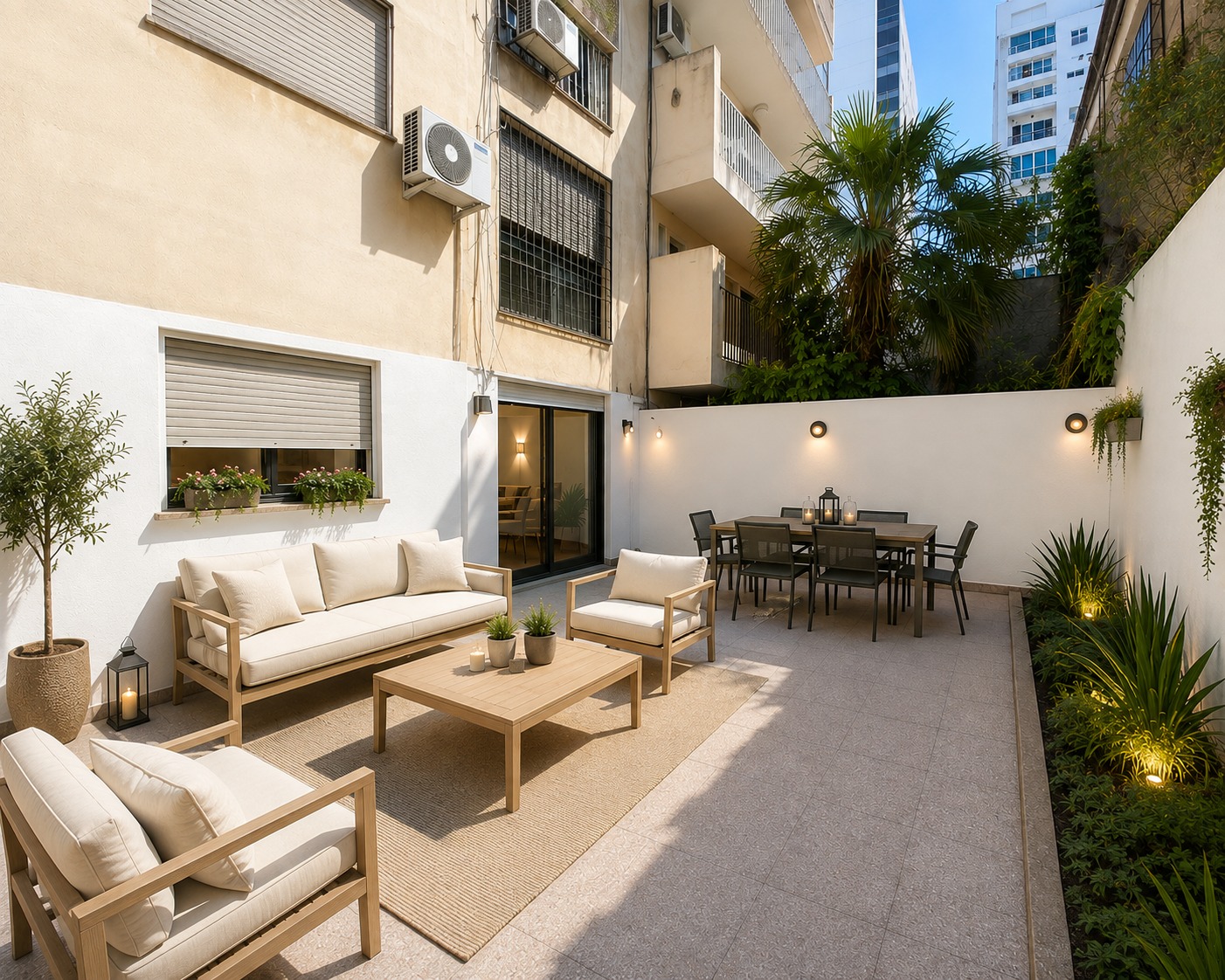 Un Refugio en La Ciudad: Hermoso 4 Ambientes - 120 m² Totales con Gran Patio y Sol Pleno